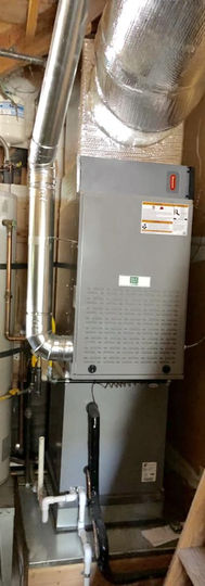 Furnace Installed by Essentra Heating & Air, Inc. in Manteca.