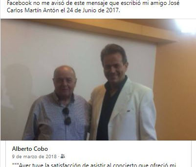 Recordando concierto Félix Máximo López (Bicentenario)