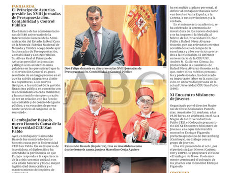 Difusión internacional