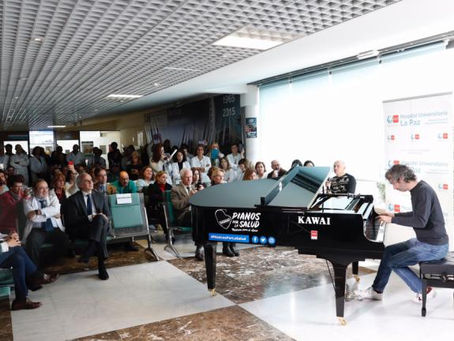 Recordando a Félix Máximo López en el Hospital La Paz