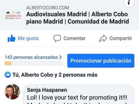Ya son muchos cientos de felicitaciones
