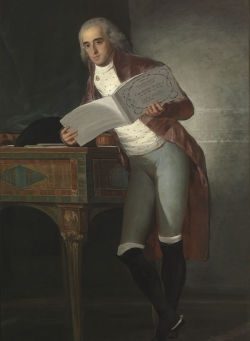 Félix Máximo López, Haydn, Goya y los Duques de Alba