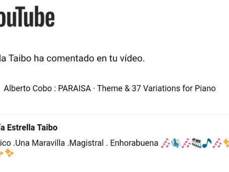 Nuevas felicitaciones