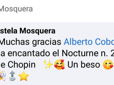 Comentario de locutora de Radiolé