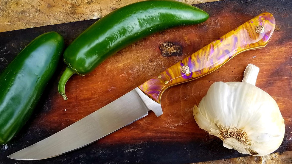 Thumbnail: 5" Stainless Steel Boning knife