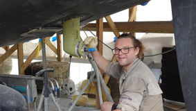 How We Change Our Yanmar SD60 Sail Drive Output Seals