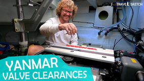 How We Check and Adjust our Yanmar Valve Clearances