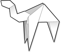Origami Camel