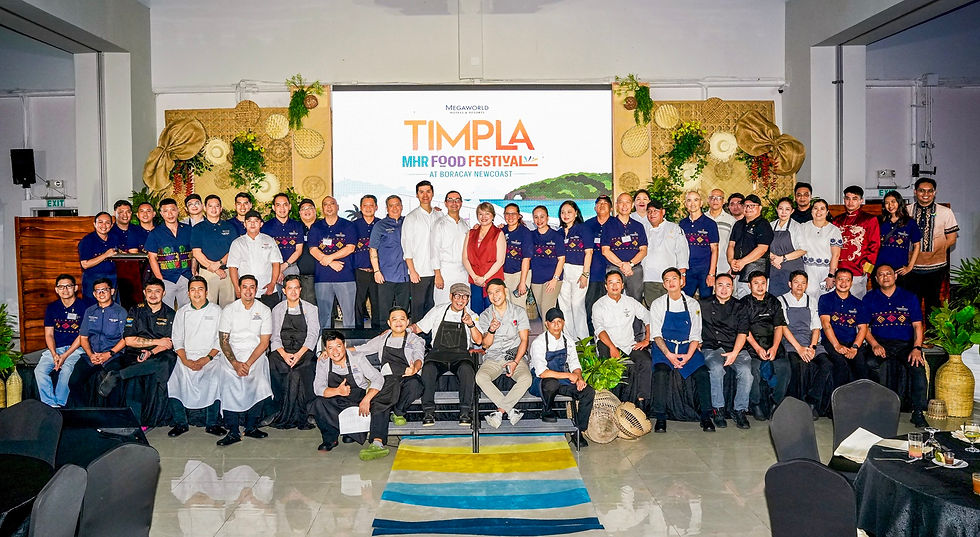 Megaworld Hotels & Resorts’ Culinary and Food and Beverage Teams attended the F&B Conference held at Boracay Newcoast on July 21 to 23.
