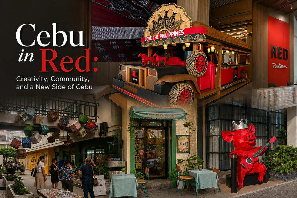 Radisson Red: Creativity, Community, and a New Side of Cebu | by: Joanna G.