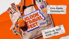 Treat yourself to the Best Travel Deals at Klook Travel Fest 2026!
