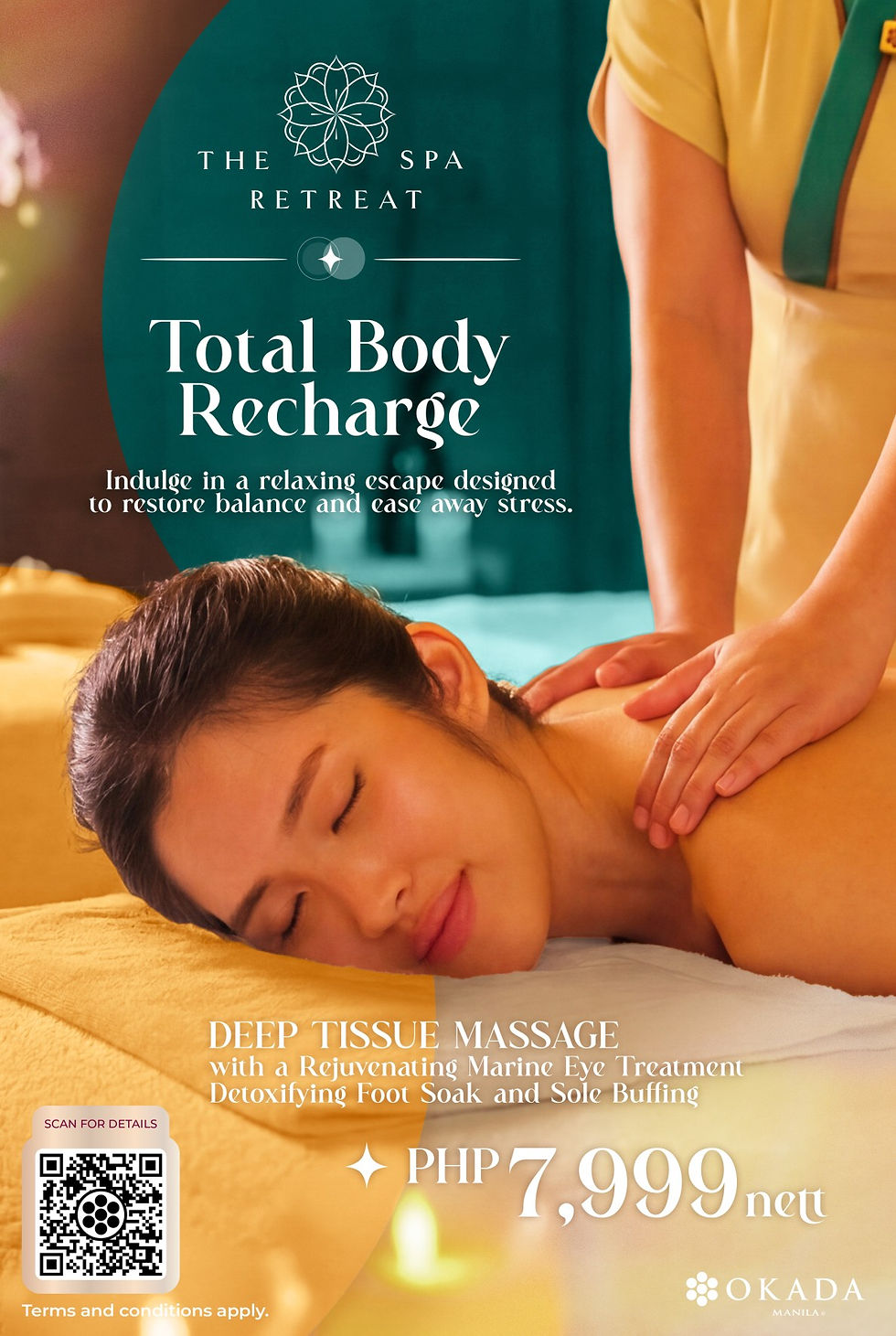 Okada Manila Curates Wellness Experiences Across Dining, Leisure, and Spa
