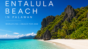 Entalula Beach in Palawan named World’s No. 1 Beach for 2026
