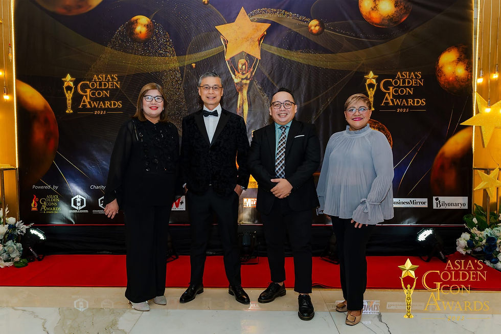 Mr. Julius Ordoñez (2nd from left) with the Benchmark Consulting Team