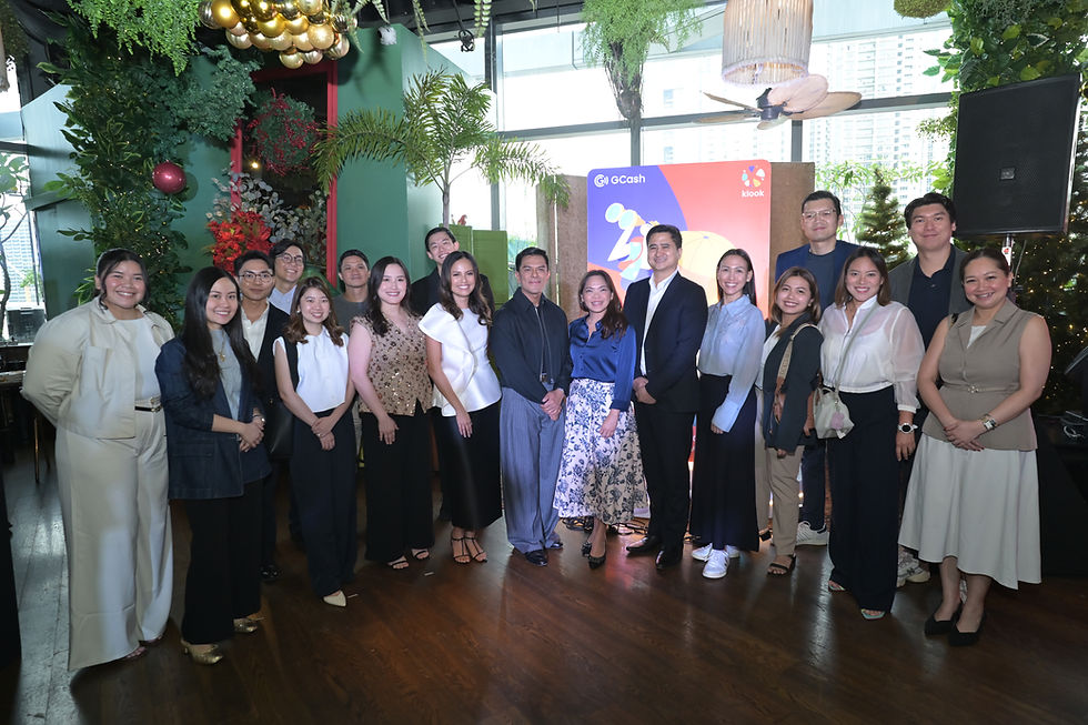 GCash and Klook Team