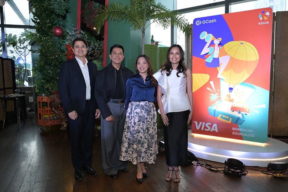 GCash and Klook Executives