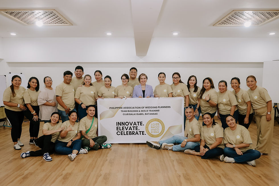 PAWP TEAM BUILDING & SKILLS TRAINING with Radiant Coach, Toni Miranda at Club Balai Isabel, Batangas (Photo by Thal Ruin)