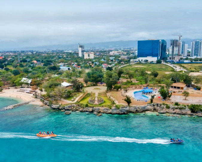 Enjoy water activities at Mactan Newtown Beach