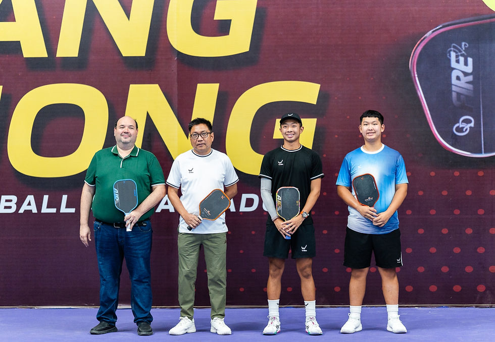 Phl's biggest pickleball hub opens in Negros Oriental