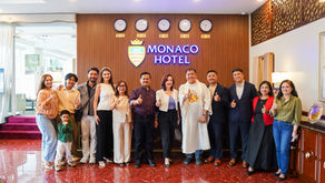 Monaco Hotel Celebrates Second Anniversary, Honors Employees, and Unveils Grimmy to Champion Family Fun