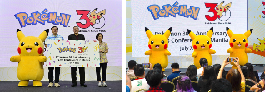 Manila to Celebrate Pokémon’s 30th Anniversary with PokéXciting! and Pokémon RUN 30