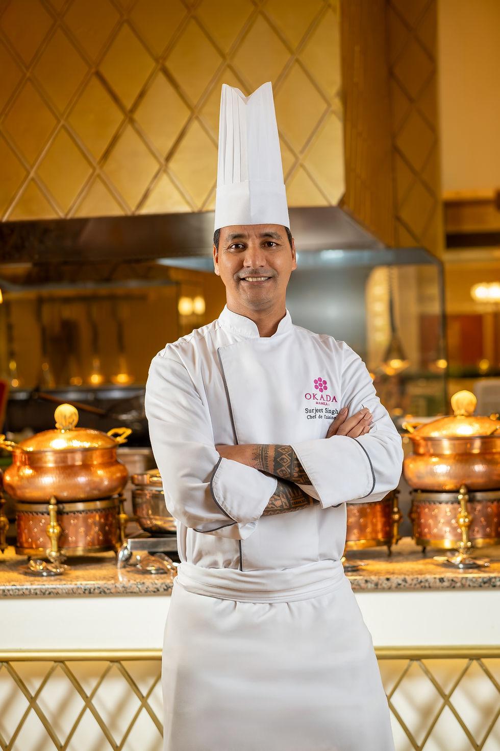 At the helm is Chef de Cuisine Surjeet Singh, who leads both Curry Corner and the Indian offerings at Medley Buffet.