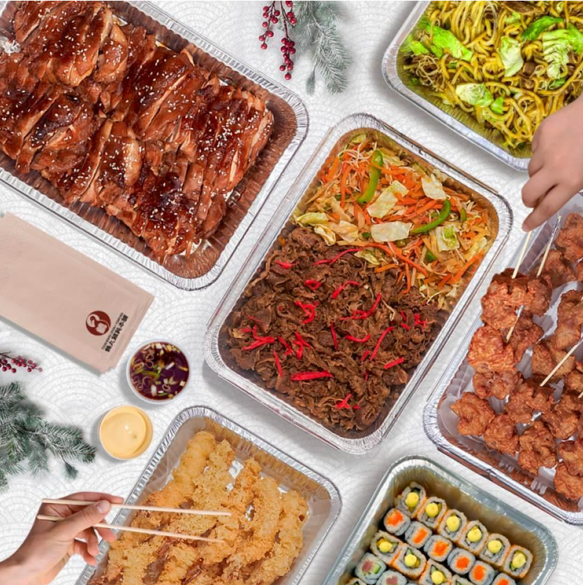 Tsurumaru Elevates Holiday Celebrations with Its New Oishi Platter