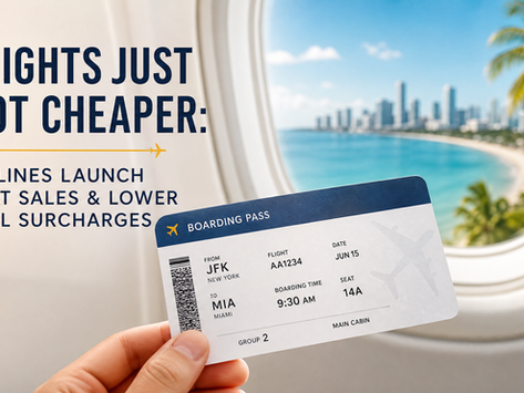 Philippine Based Airlines Announce Seat Sales and Lower Fuel Surcharges for June Travel