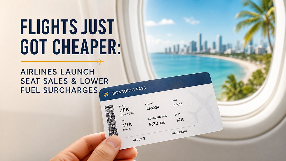 Philippine Based Airlines Announce Seat Sales and Lower Fuel Surcharges for June Travel