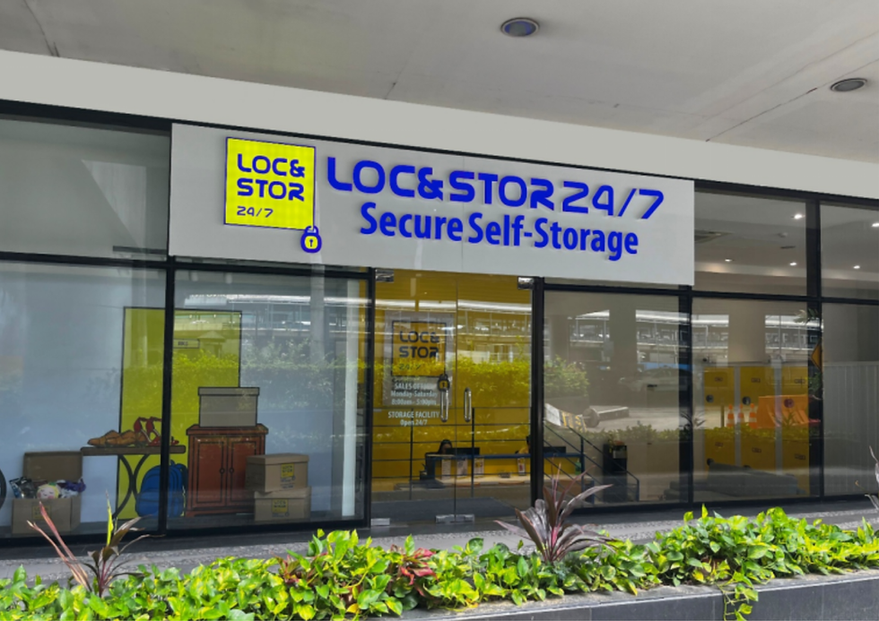 LOC&STOR 24/7 Newport City is now open near NAIA Terminal 3