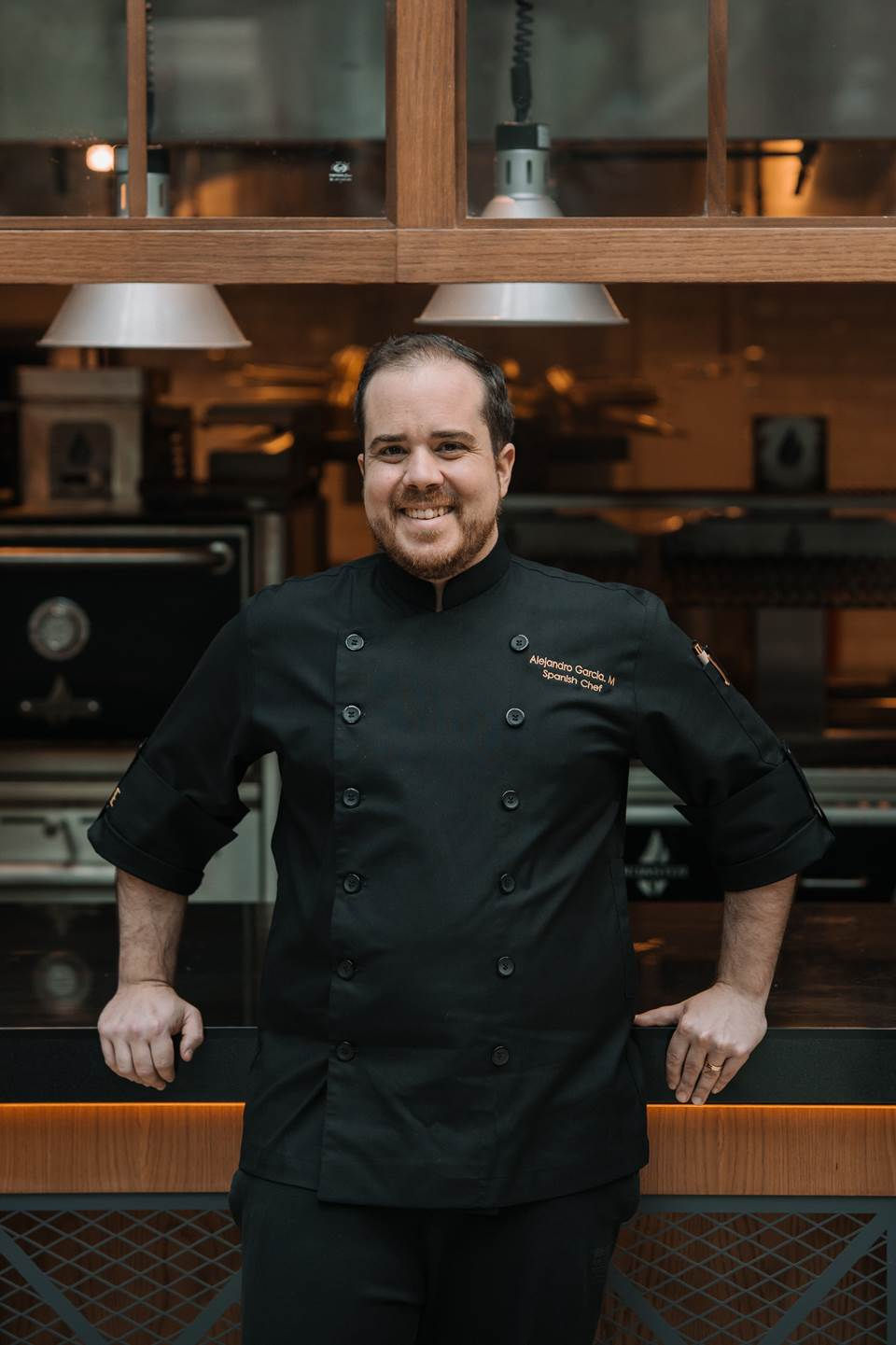 Chef Alejandro García Martín
