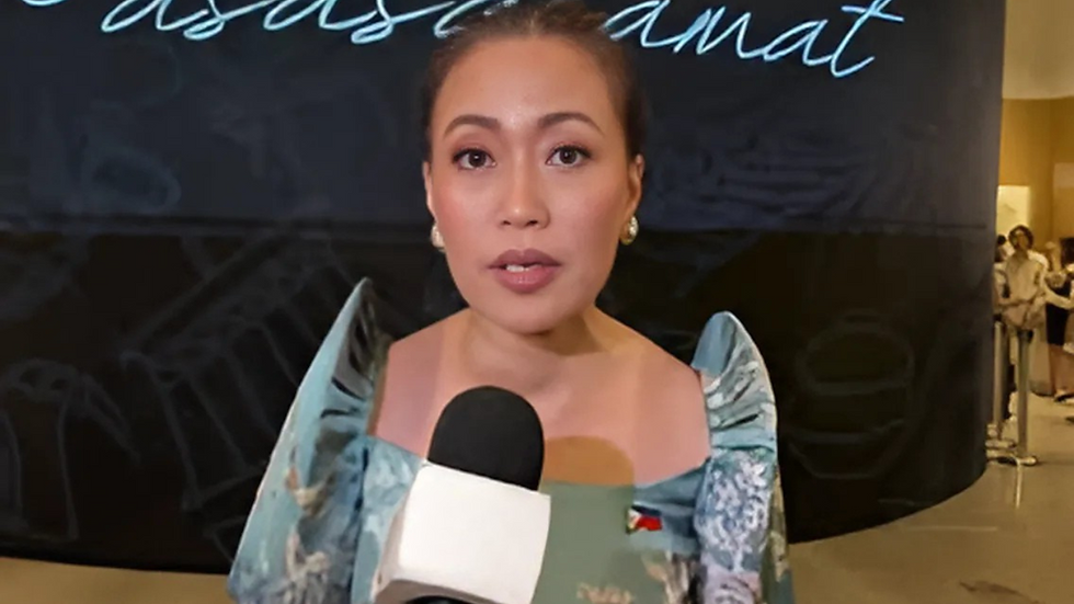 TPB Chief Operating Officer Maria Margarita Nograles