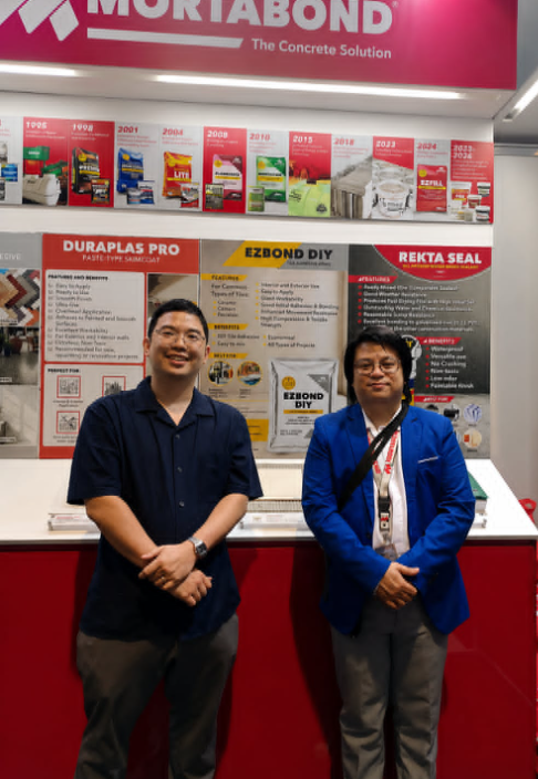 Kevin Loo, Chief Executive Officer and Titus Levi Co, Chief Marketing Officer of Steinar Manufacturing Industrial Corporation