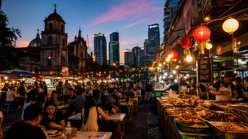Manila Shines: National Geographic Names Capital Among Best Travel Destinations for 2026