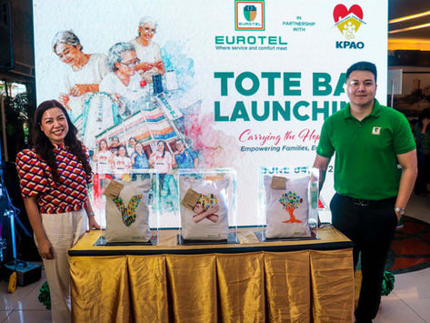Eurotel Turns Retired Hotel Linens Into Tote Bags That Give Back