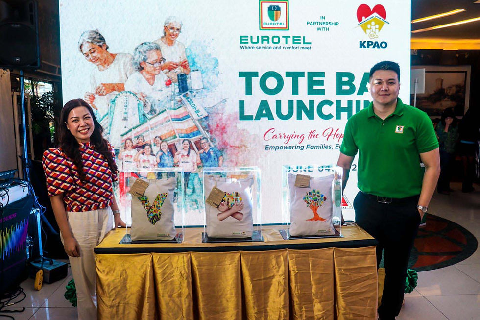 Eurotel Turns Retired Hotel Linens Into Tote Bags That Give Back