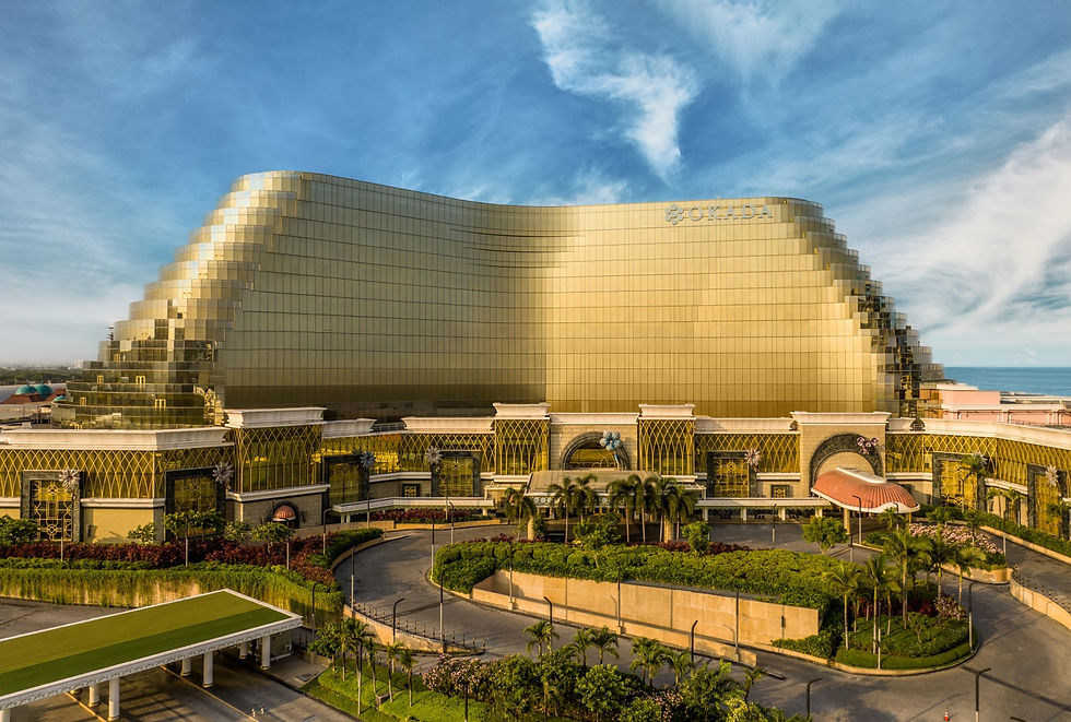 As global travel continues to evolve, Okada Manila remains committed to collaborating with internationally respected brands that enhance the country's reputation as a destination for exceptional hospitality, entertainment, and leisure.