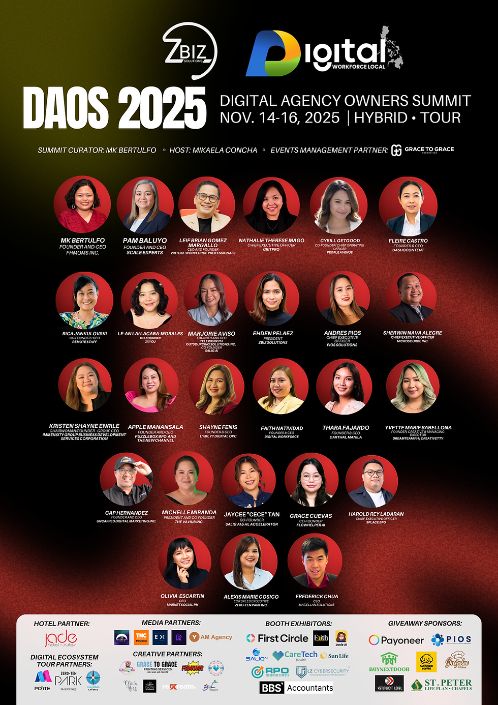 DAOS 2025: Empowering Filipino Agency Owners to Build, Scale, and Lead