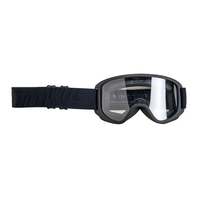Thumbnail: BILTWELL MOTO 2.0 GOGGLES BLACK OUT
