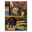 Miniatura: 13 1/2 SKULL BUCKET HELMET FLAMES MATT GOLD
