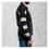 Miniatura: HOLY FREEDOM PRISON JACKET BLACK/OFF WHITE