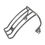 Miniature : LUGGAGE RACK 00-05 FXST; 00-06 FLST Fits models with 150mm rear tires