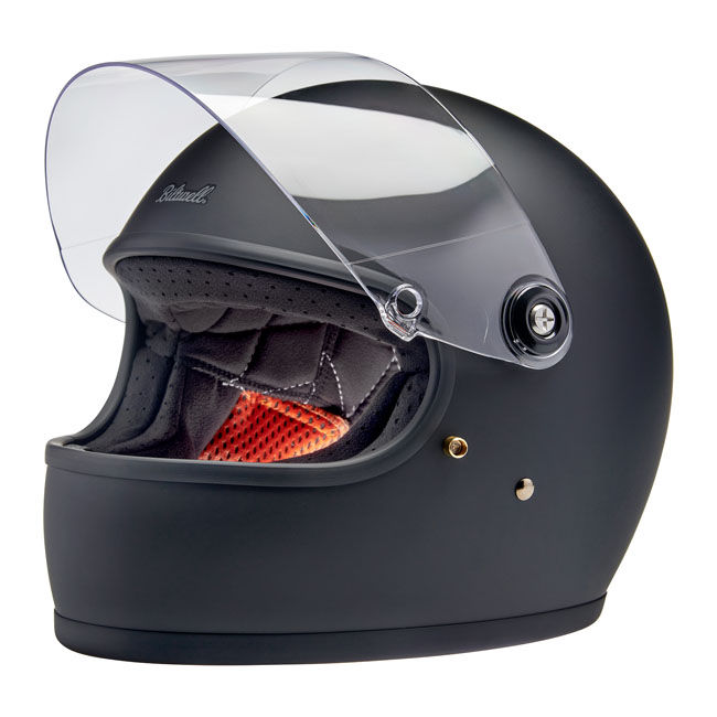 Miniatura: CAPACETE BILTWELL GRINGO S PRETO MATE