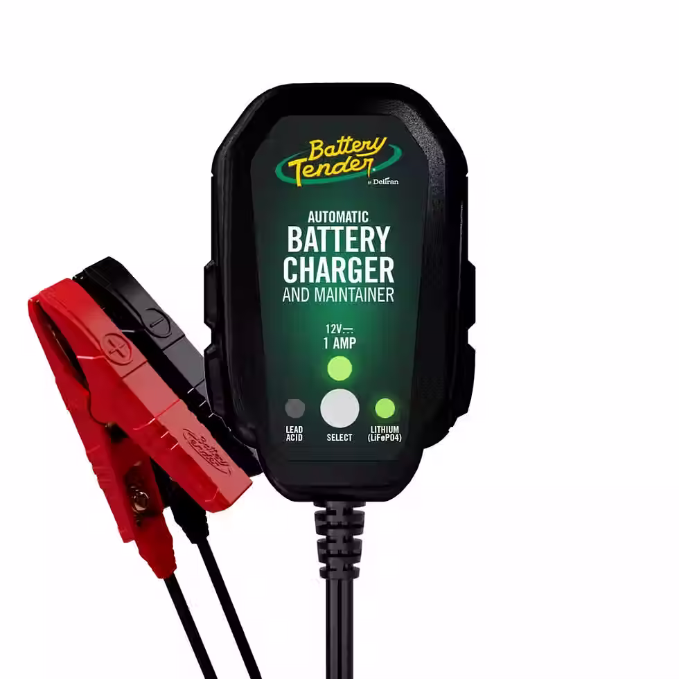 Miniatura: CARREGADOR BATERIAS BATTERY TENDER, JUNIOR 800 - SELECTABLE (EU)