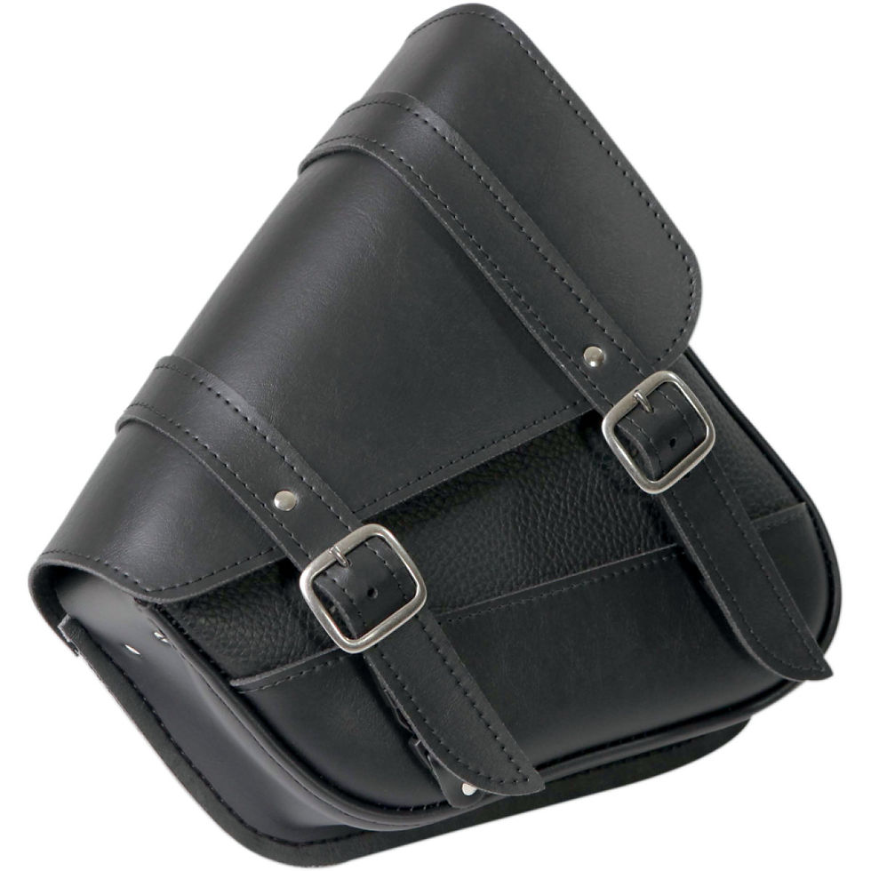 SWINGARM SADDLEBAG COR PRETO
