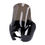 Miniatura: 06-17 Dyna HEADLAMP FAIRING. GLOSS BLACK. TINTED WINDSHIELD