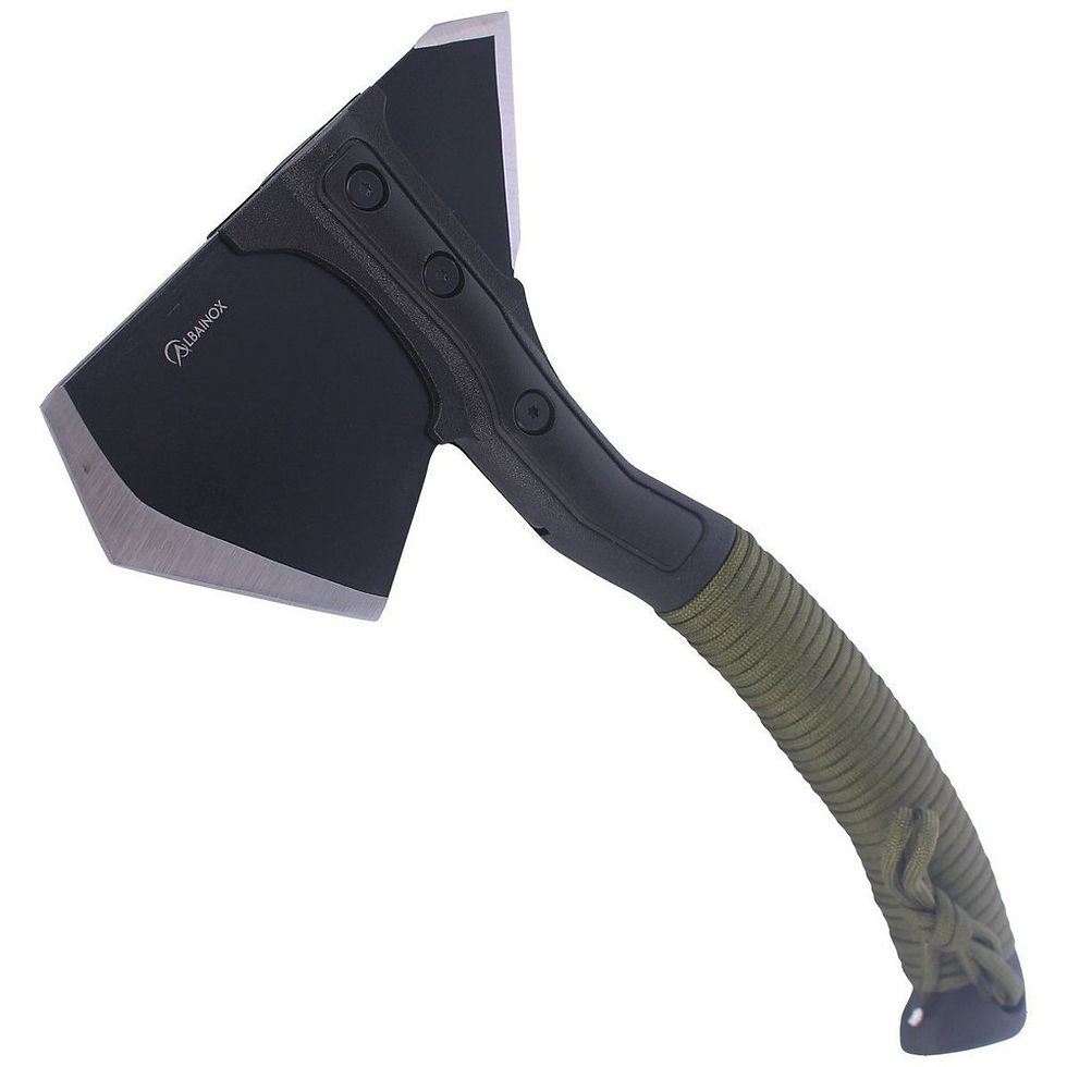Miniature : Tactical Axe with belt sheath