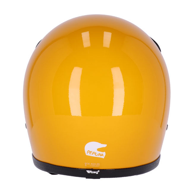 Miniatura: ROEG PERUNA 2.0 SUNSET HELMET GLOSS YELLOW