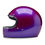 Miniature : BILTWELL GRINGO HELMET METALLIC GRAPE