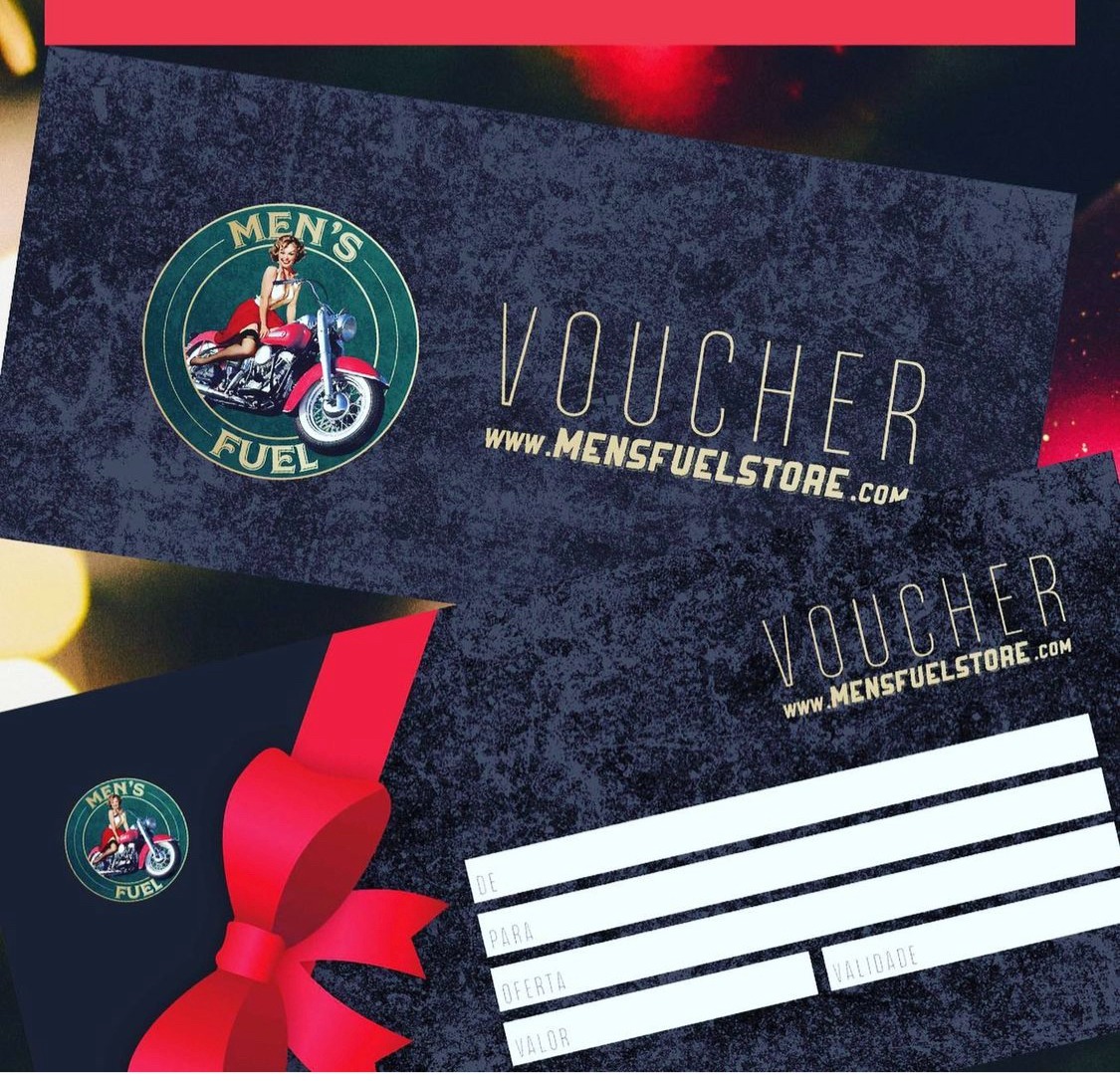 VOUCHER GIFT MEN´S FUEL